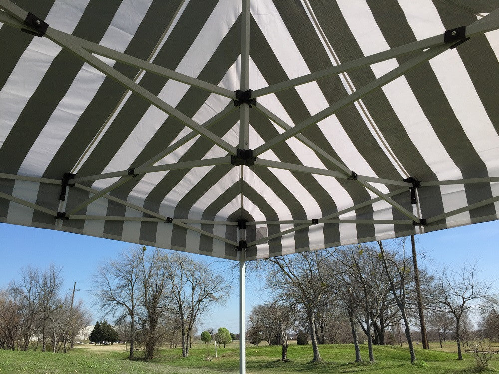 black and white tents Black/White 10'x10' Pop Up Tent Pro
