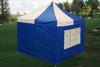 F Model 10'x10' Blue White - Pop Up Tent Pro