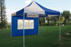 F Model 10'x10' Blue White - Pop Up Tent Pro