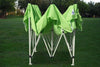 F Model 10'x10' Emerald - Pop Up Tent Pro
