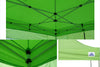 F Model 10'x10' Emerald - Pop Up Tent Pro