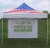 F Model 10'x10' American Flag - Pop Up Tent Pro