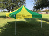F Model 10'x10' Green Yellow - Pop Up Tent Pro