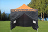 F Model 10'x10' Orange Flame - Pop Up Tent Pro