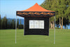 F Model 10'x10' Orange Flame - Pop Up Tent Pro