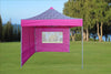 F Model 10'x10' Pink Zebra - Pop Up Tent Pro