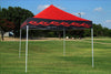 F Model 10'x10' Red Flame - Pop Up Tent Pro