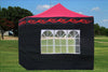 F Model 10'x10' Red Flame - Pop Up Tent Pro