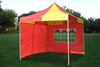 F Model 10'x10' Red Yellow - Pop Up Tent Pro