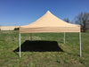 F Model 10'x10' Tan - Pop Up Tent Pro