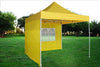 F Model 10'x10' Yellow - Pop Up Tent Pro