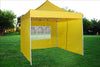 F Model 10'x10' Yellow - Pop Up Tent Pro