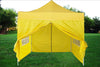 F Model 10'x10' Yellow - Pop Up Tent Pro