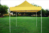 F Model 10'x10' Yellow - Pop Up Tent Pro