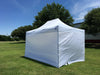 DS Model 10'x15' White - Pop Up Tent Canopy Shelter Shade with Weight Bags and Storage Bag