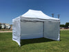 D/S Model 10'x15' White - Pop Up Tent Canopy Shelter Shade with Weight Bags and Storage Bag