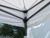 D/S Model 10'x15' White - Pop Up Tent Canopy Shelter Shade with Weight Bags and Storage Bag