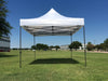 D Model 10'x15' White - Pop Up Tent Canopy Shelter Shade with Weight Bags and Storage Bag