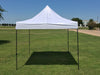 D Model 10'x15' White - Pop Up Tent Canopy Shelter Shade with Weight Bags and Storage Bag