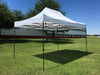 D Model 10'x15' White - Pop Up Tent Canopy Shelter Shade with Weight Bags and Storage Bag