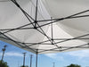 D Model 10'x15' White - Pop Up Tent Canopy Shelter Shade with Weight Bags and Storage Bag