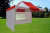 F Model 10'x15' Red White - Pop Up Tent  Pro