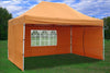 F Model 10'x15' Burnt Orange - Pop Up Tent Pro