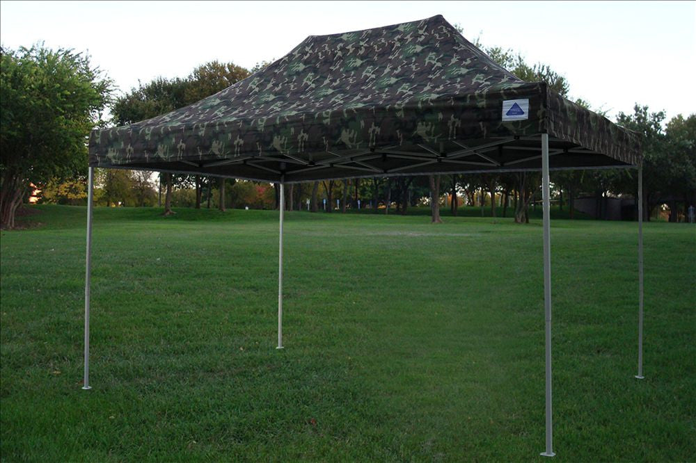 pop up zelt camouflage Camouflage 10'x15' Pop Up Tent Pro