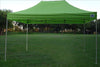 F Model 10'x15' Emerald - Pop Up Tent Pro