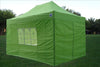 F Model 10'x15' Emerald - Pop Up Tent Pro