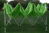 F Model 10'x15' Emerald - Pop Up Tent Pro