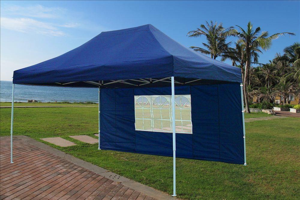 pop up tents Navy Blue 10'x15' Pop Up Tent Pro