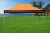 F Model 10'x15' Orange Flame - Pop Up Tent  Pro