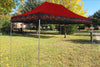 F Model 10'x15' Red Flame - Pop Up Tent  Pro
