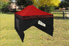 F Model 10'x15' Red Flame - Pop Up Tent  Pro