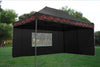 F Model 10'x15' Black Flame - Pop Up Tent Pro