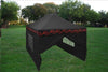 F Model 10'x15' Black Flame - Pop Up Tent Pro