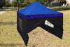 F Model 10'x15' Blue Flame - Pop Up Tent  Pro