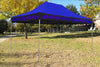 F Model 10'x15' Blue Flame - Pop Up Tent  Pro