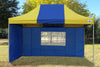 F Model 10'x15' Blue Yellow - Pop Up Tent Pro