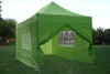 F Model 10'x15' Emerald - Pop Up Tent Pro