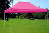 F Model 10'x15' Pink - Pop Up Tent Pro