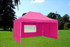 F Model 10'x15' Pink - Pop Up Tent Pro