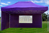 F Model 10'x15' Purple - Pop Up Tent Pro