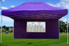 F Model 10'x15' Purple - Pop Up Tent Pro