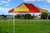 F Model 10'x15' Red Yellow - Pop Up Tent Pro