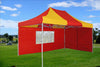 F Model 10'x15' Red Yellow - Pop Up Tent Pro