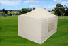 F Model 10'x15' White - Pop Up Tent Pro