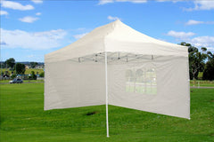 F Model 10'x15' White - Pop Up Tent Pro