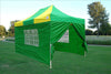 F Model 10'x15' Green Yellow - Pop Up Tent  Pro
